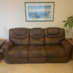 Recliner Sofa