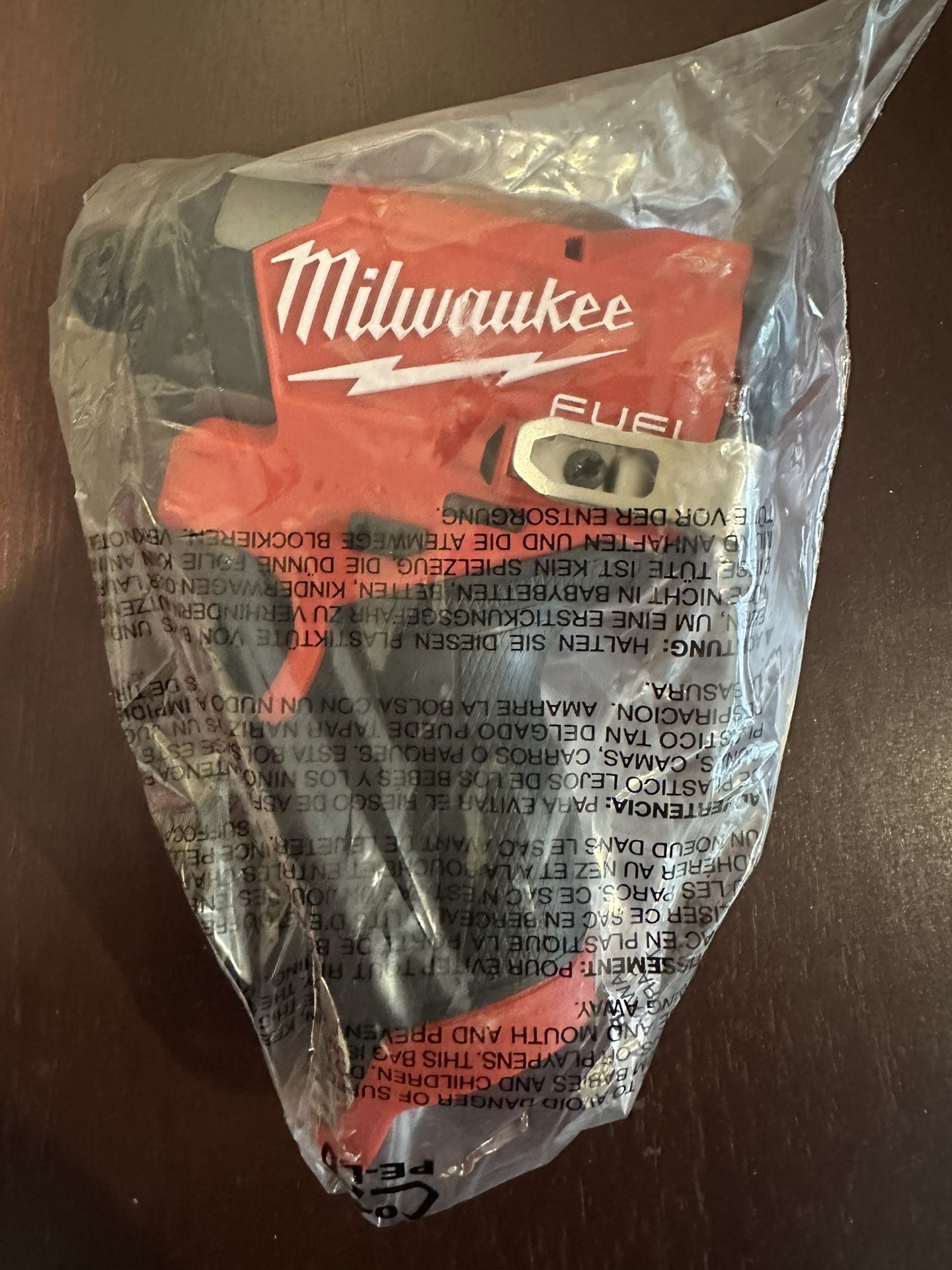 Milwaukee M12 impact driver