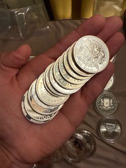 Silver coins 1oz at Melt price