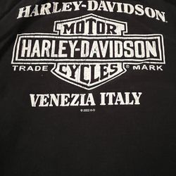 Harley Davidson Italy/ Size 2XL