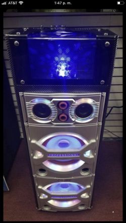 Bocina Karaoke 🎤 Bluetooth