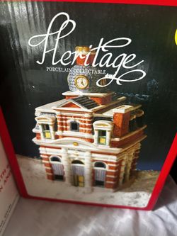 Heritage Porcelain Collectible