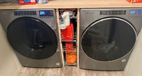 Whirlpool Washer and Dryer Set