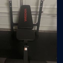 Weight Bench Weider Legacy Standard Bench With Rack 