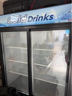 Turbo Air Drink Fridge