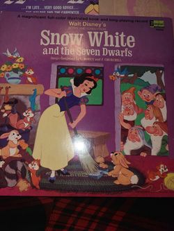 Disney Story Records Plus A Couple Of Extra Kid Records