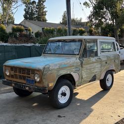 1968 Ford Bronco 