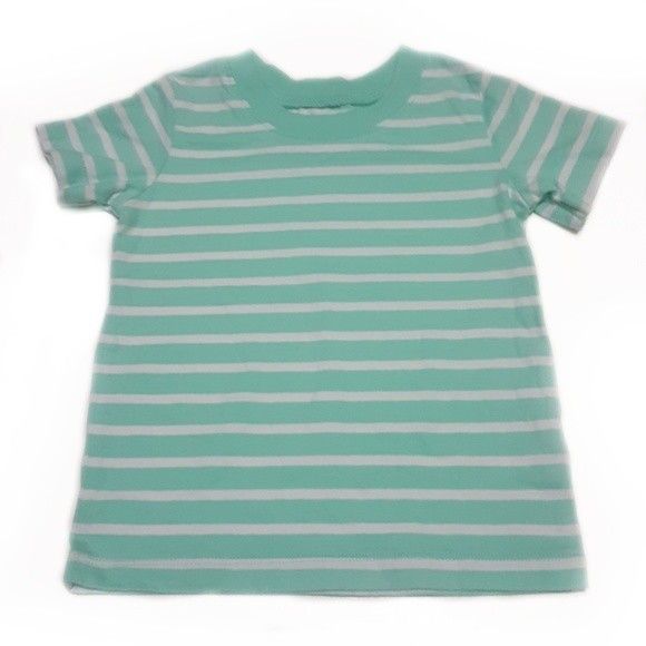 Carter's Striped Shortsleeve Tee Shirt Size 24M