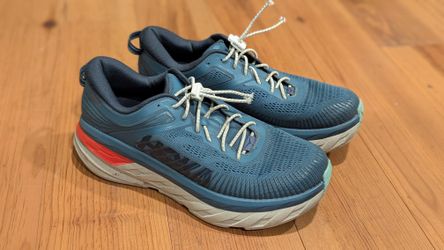 HOKA Bondi 7 - Less Than 30 Miles! Men's 8.5