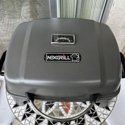 Nexgrill Portable Gas Grill Table Top BBQ 
