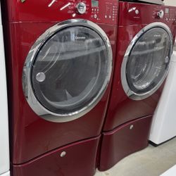 Washer And  Dryer Set Electrulux 