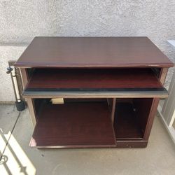 Brown Wooden Desk