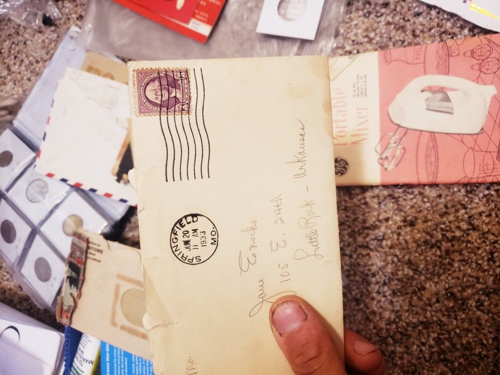 Antique Stamps Very Collectable 
