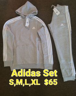 Adidas Set New And original  $65 S,M,L,XL 