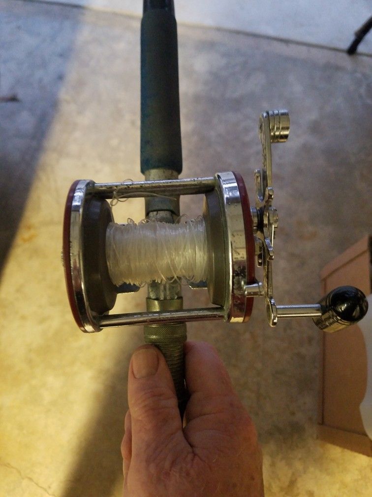 Ocean Fishing Reel & Rod