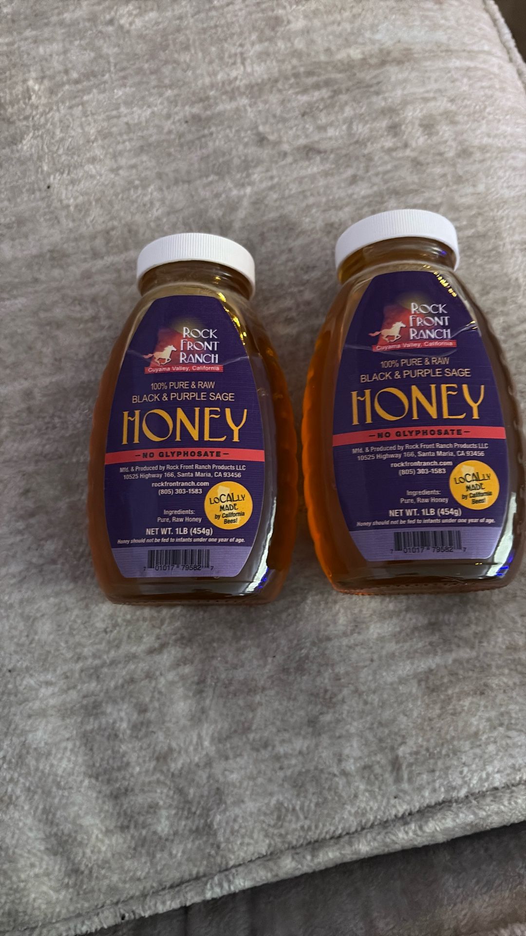 Rock Front Ranch Honey