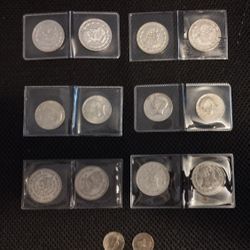 Silver Coins 