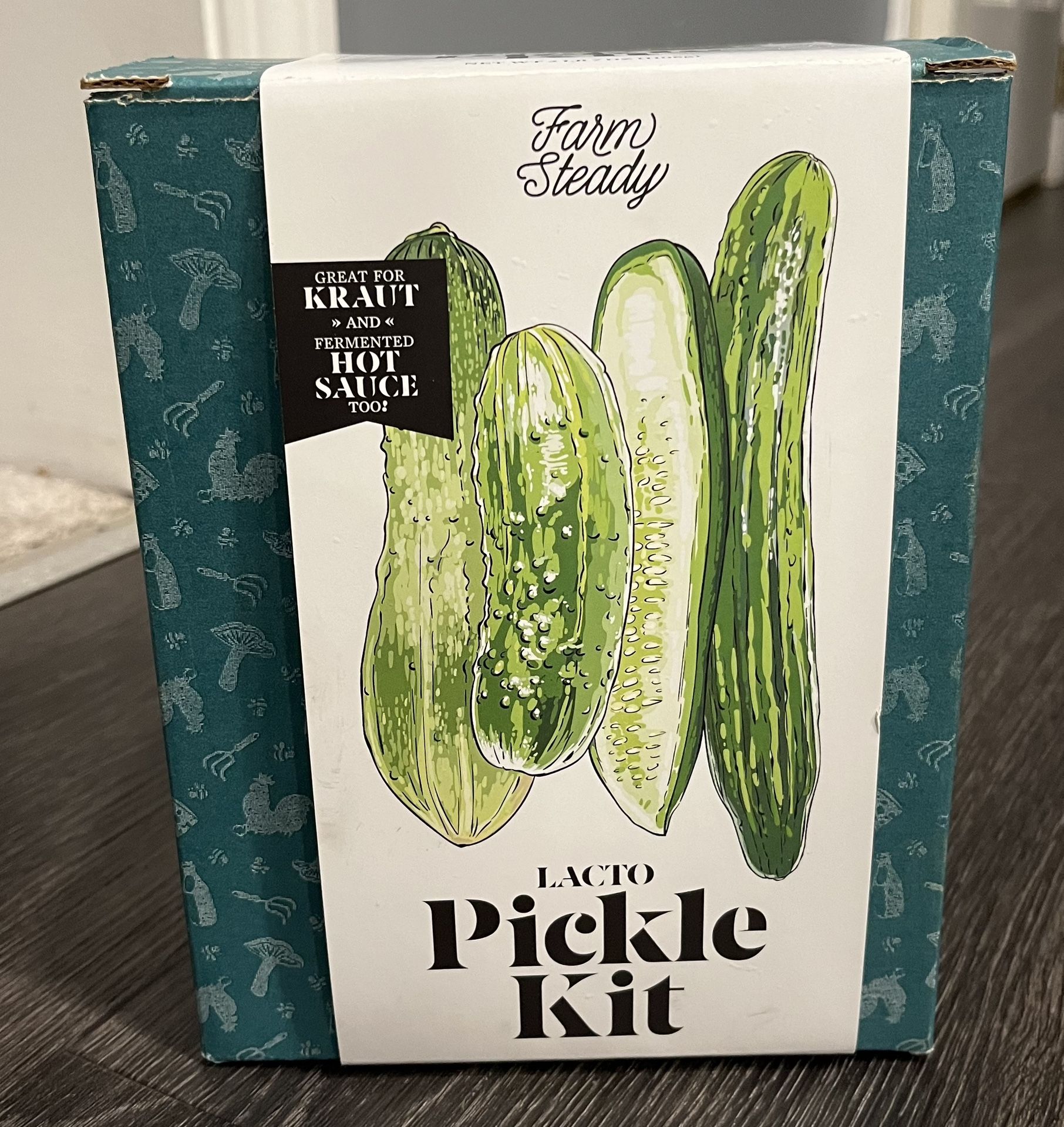 Lacto Pickle Kit by FarmSteady