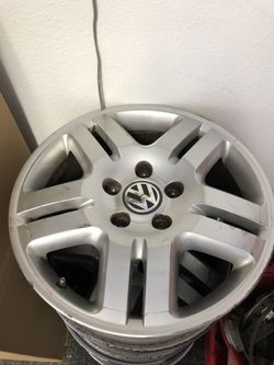 4 rims wheels 2004-2007 Volkswagen Touareg