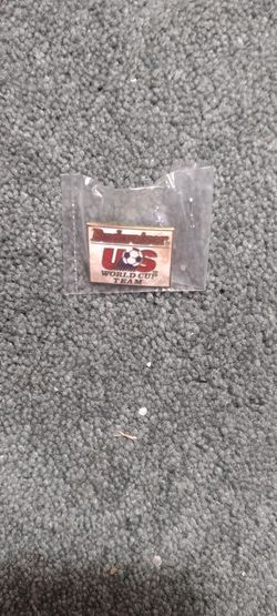 3 FIFA 1984 World Cup Cap pins Budweiser, Adidas, Coca-Cola Great price as  bundle cash porch pickup Redmond