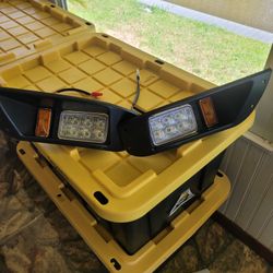 EZ GO LED HEADLIGHTS  NEW  1998-2016