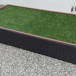 Porch Potty Standard Artificial Grass Pet Relief Station