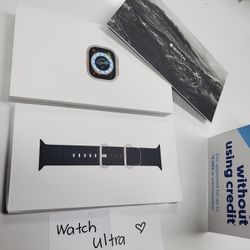 Apple Watch Ultra 49mm LTE Unlocked New - PAYMENTS PLAN AVAILABLE NO CREDIT NEEDED 