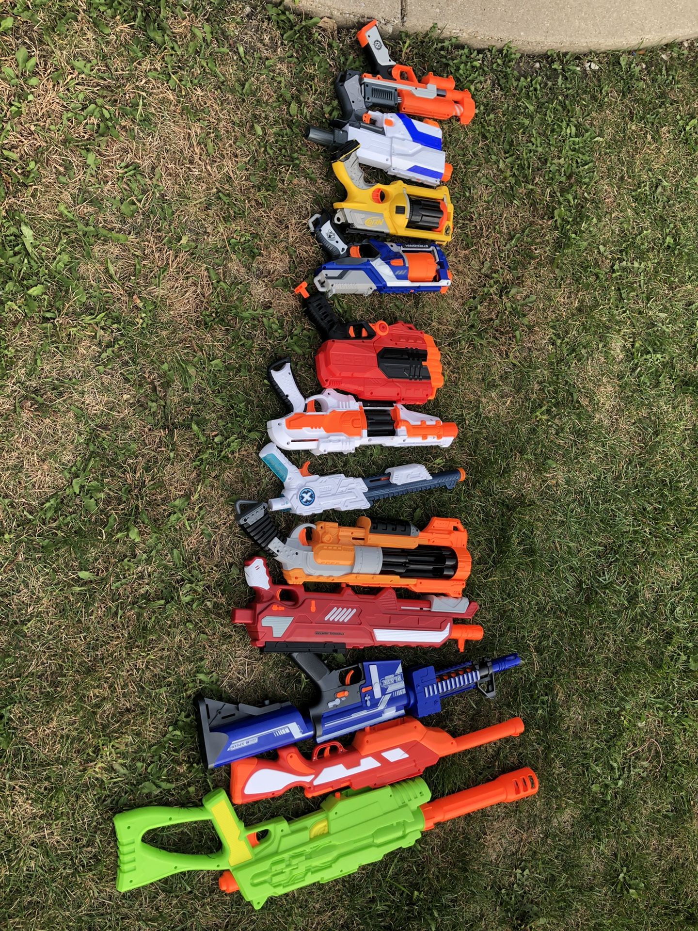 Nerf Guns