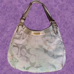 Coach hobo bag 