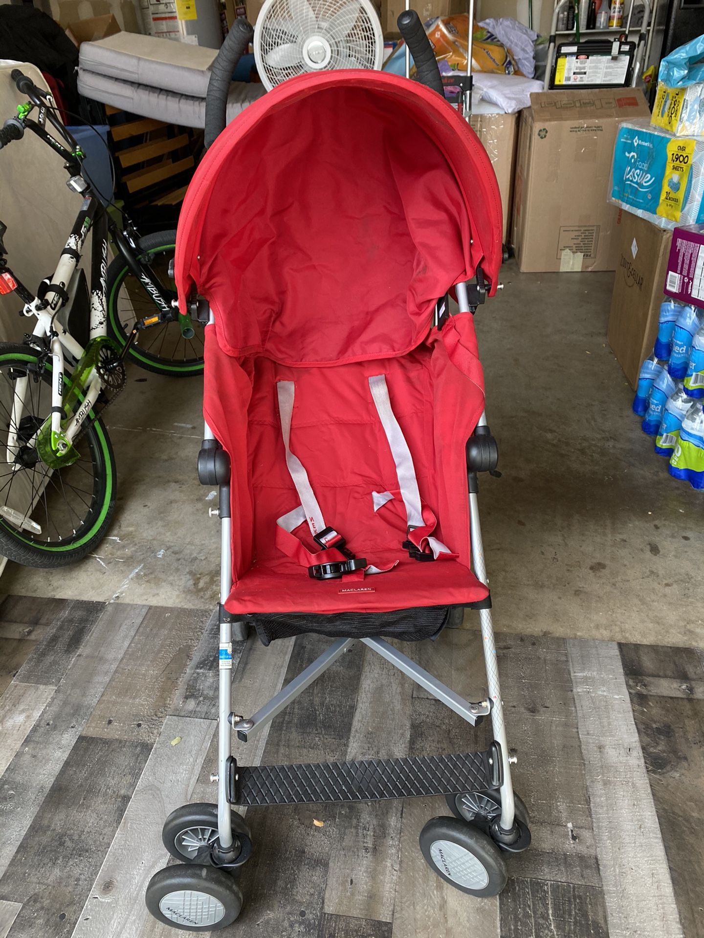 baby stroller