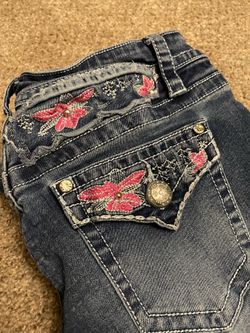 Embroidered Jeans