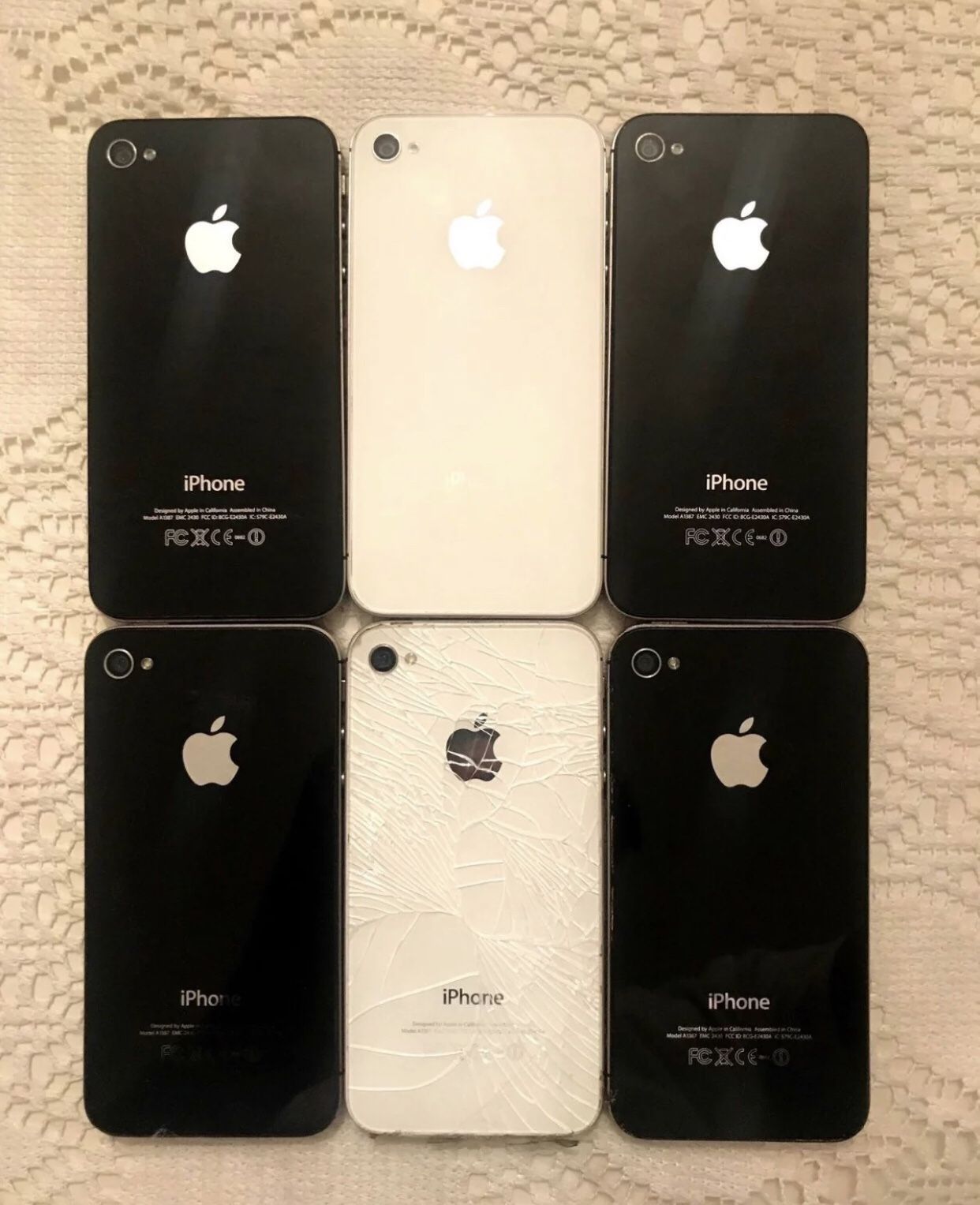 iPhone 4 Lot (6)