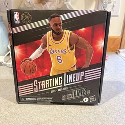 Starting Lineup LeBron James Series 1