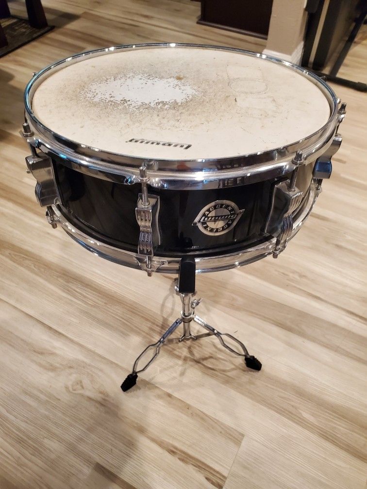 Ludwig Accent 14" Snare Drum w/Stand