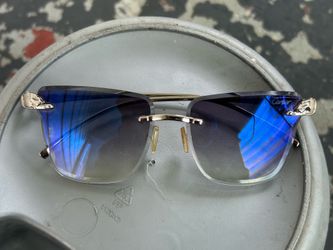 rimless Cartier Panthère de Cartier sunglasses