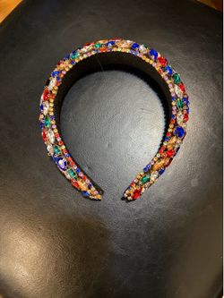 Rhinestone Fancy Mama Headband