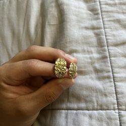 14k Nugget Rings