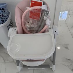 BABY SWING & HIGHCHAIR & BOOSTER