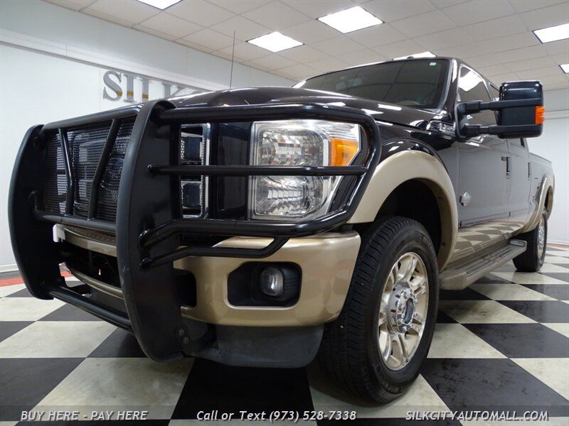 2012 Ford F-250 SD King Ranch 4x4 Crew Cab Diesel 1-Owner