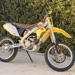 2013 Suzuki Rmz 250