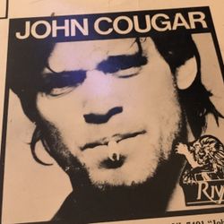 Vintage John Cougar