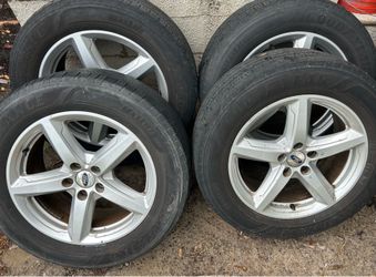 Tires and wheels Ford Explorer