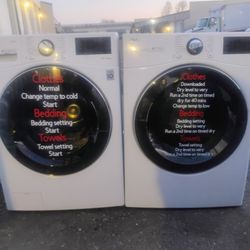 L G Washer And Dryer Electric Stackable 