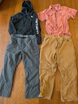 Men's Carhartt Lot Hoodie, Shirt, Lined Pants