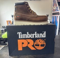Men's Timberland PRO Gridworks 6" Waterproof Moc-Toe Work Boot