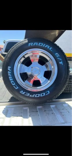Chevy c10 wheels and tires 🔥🔥
