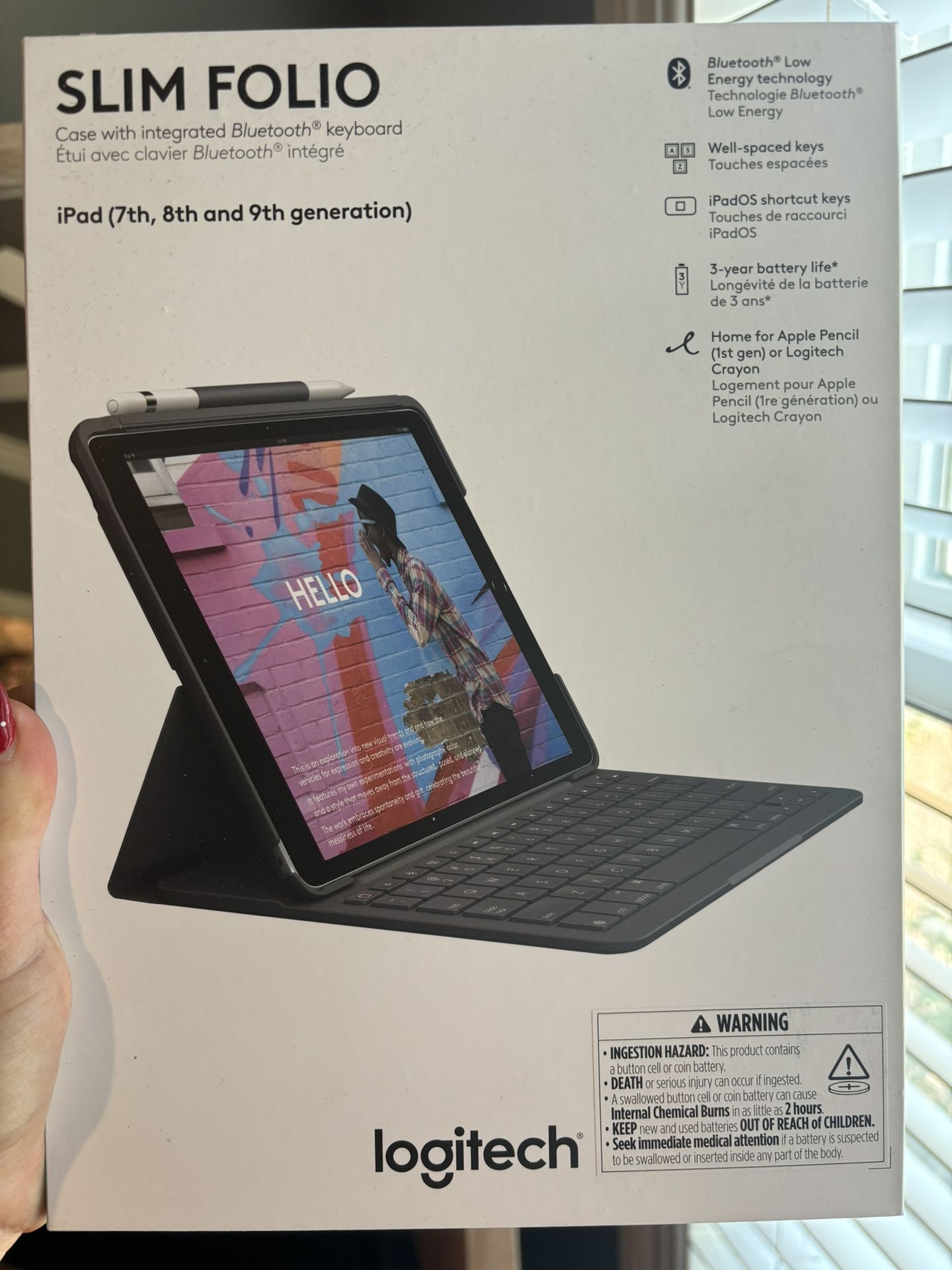 IPAD CASE—NEW!