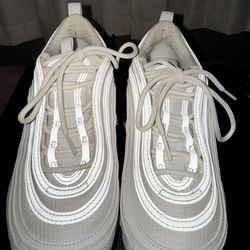 Nike Air Max 97 Triple White – Size 6.5Y (Women’s 8 / Men’s 6) – Clean!