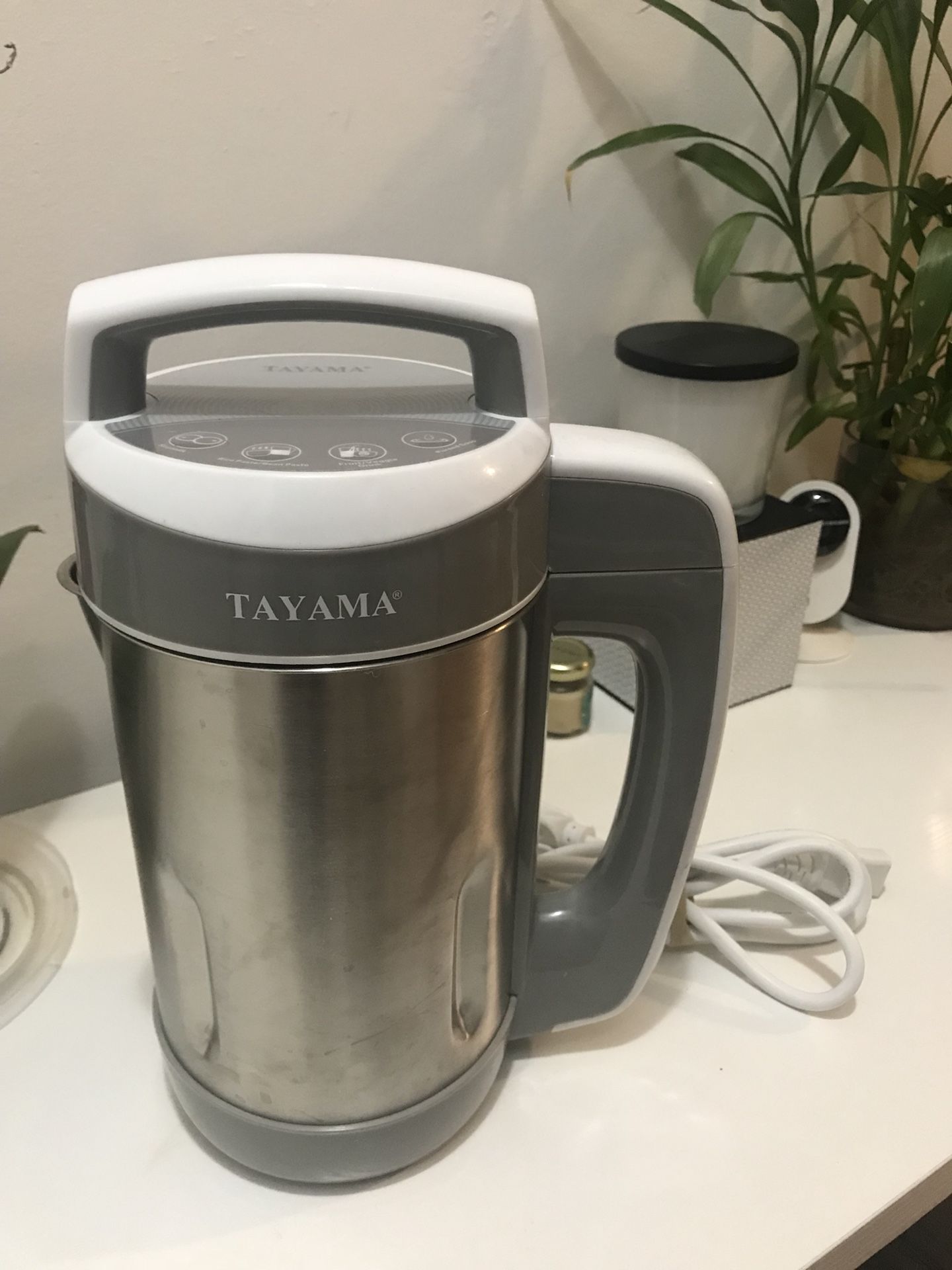 Tayama multi-functional soy milk maker