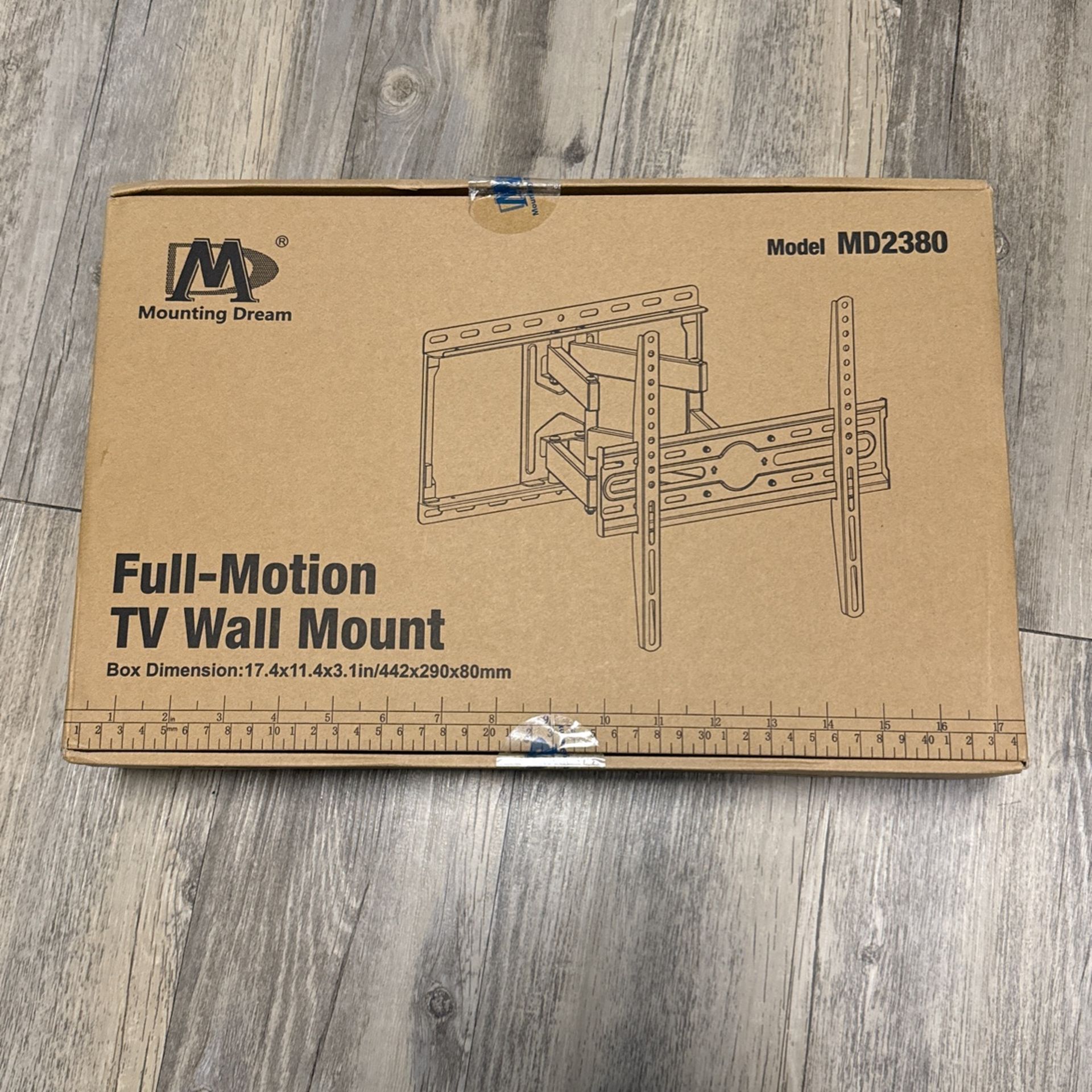 Full Motion TV Wall Mount